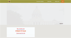 Desktop Screenshot of mndot.com