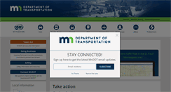 Desktop Screenshot of mndot.org
